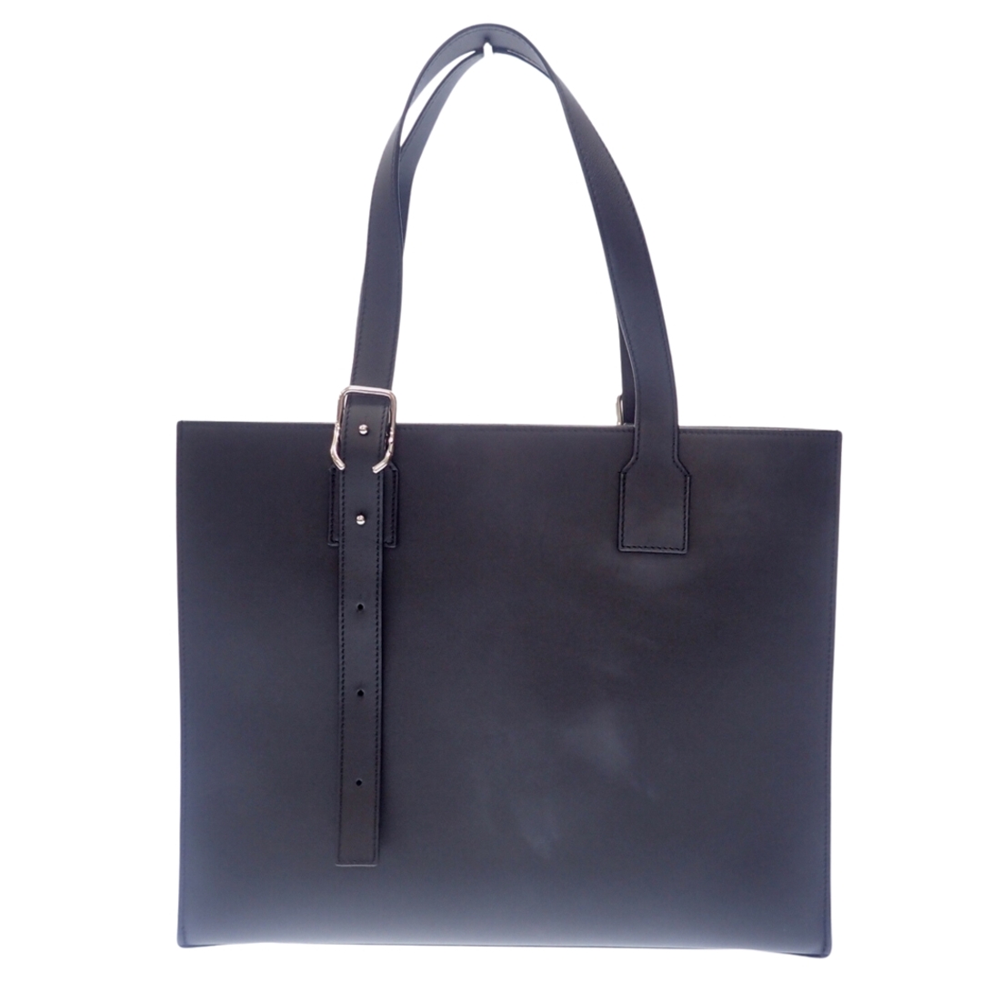 LOEWE - ロエベ レザートートバッグ バックルトート アナグラム