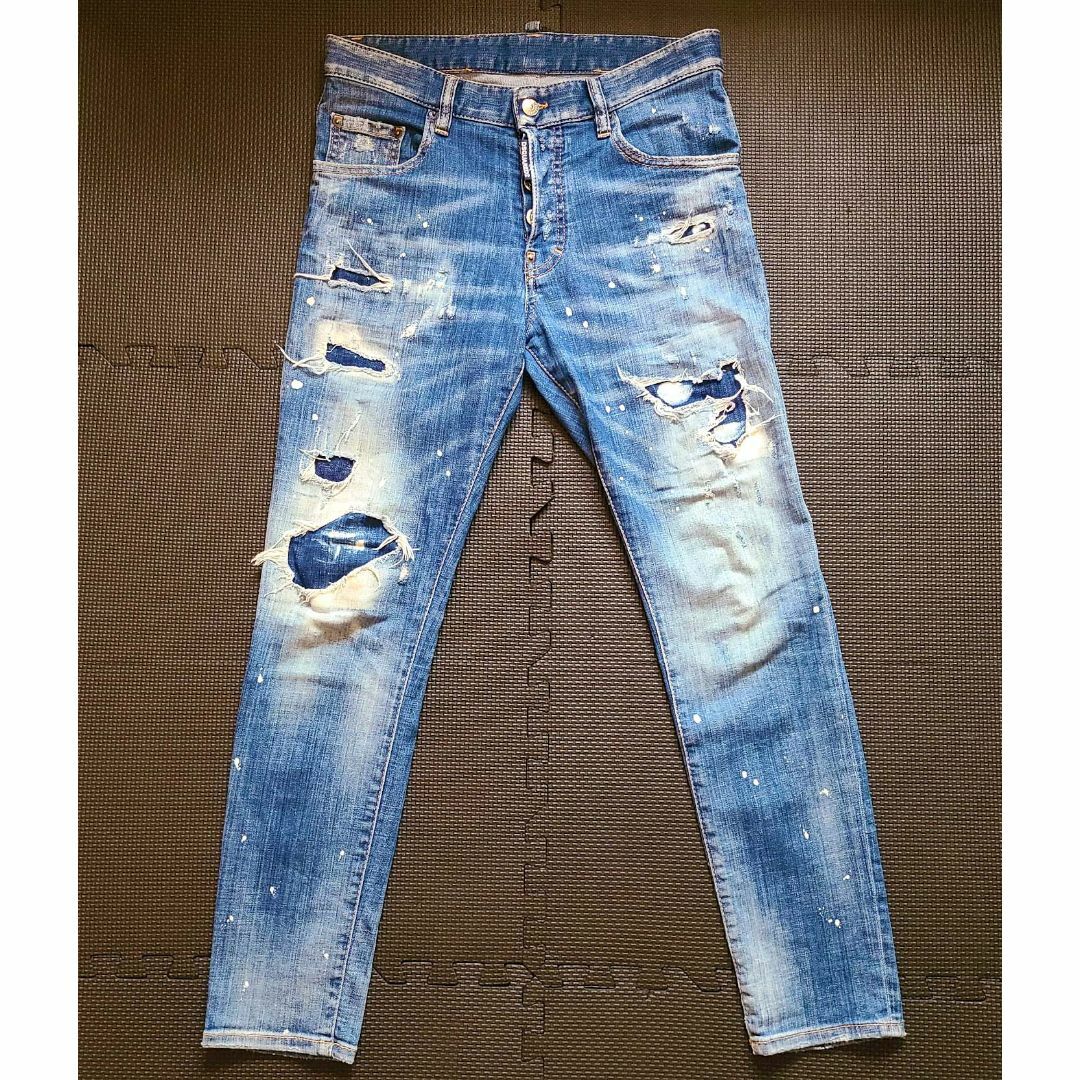 DSQUARED2   美品 完売モデルDSQUARED2  SKATER JEAN スケーター