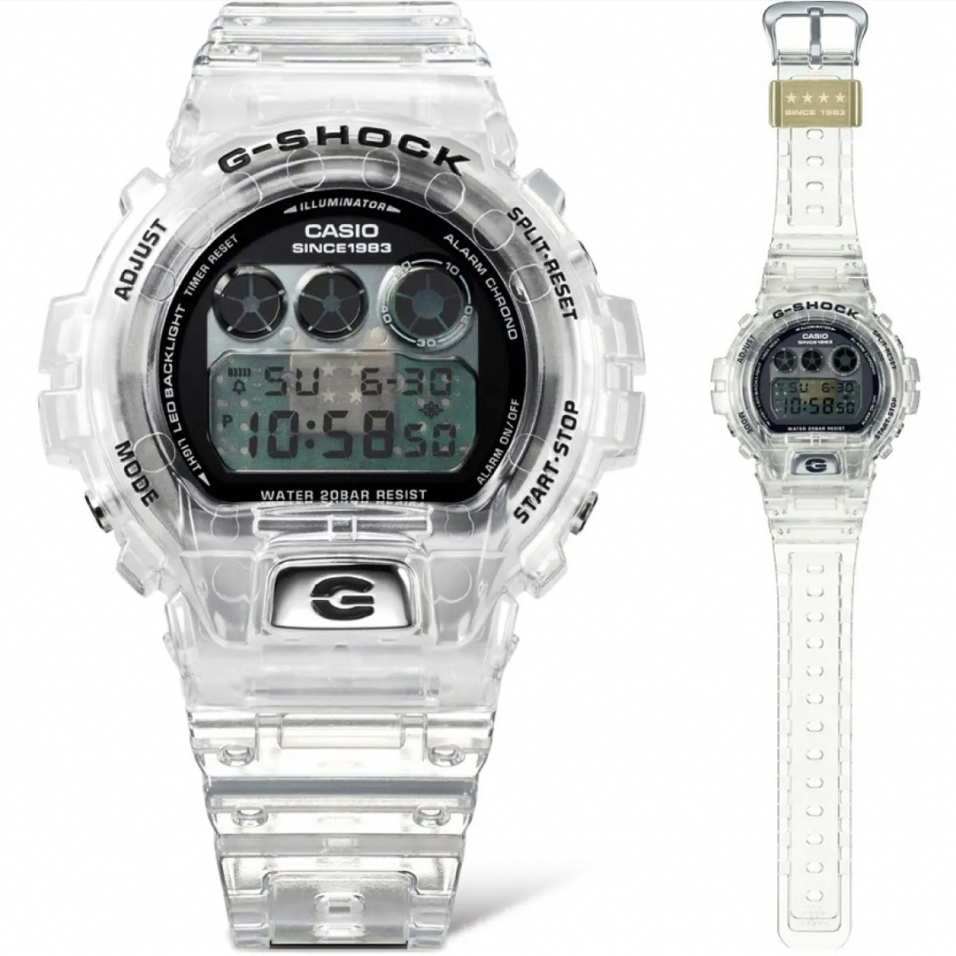 G-SHOCK　腕時計　デジタル　40周年記念　時計　 CACIO 新品未使用