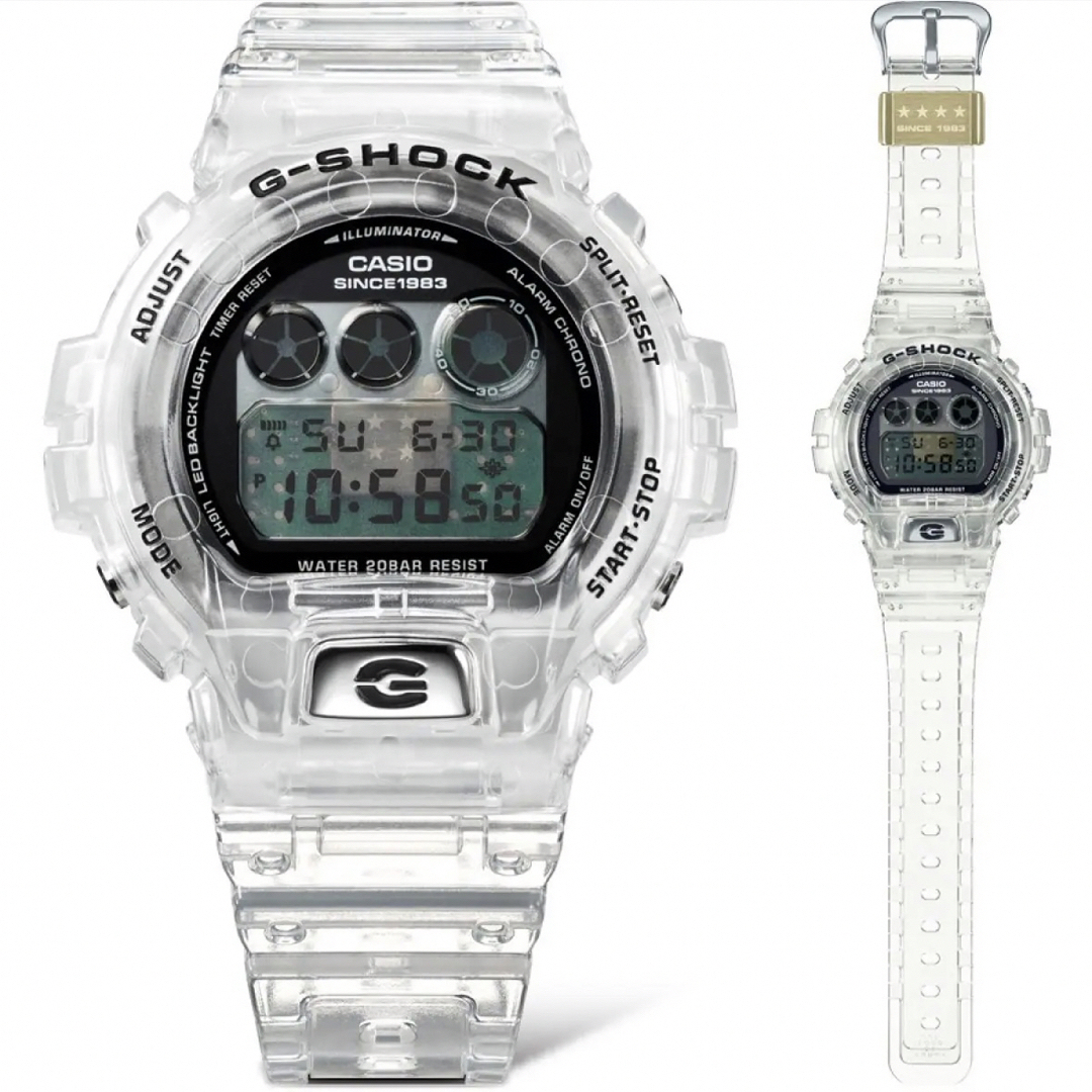 G-SHOCK - 新品未使用・40周年記念限定モデル クリアミックス DW