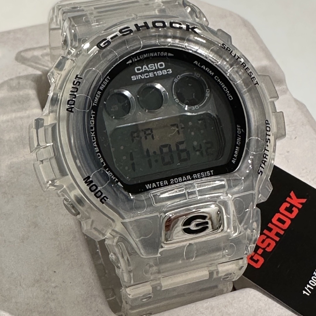 新品未使用・40周年記念限定モデル クリアミックス DW-6940RX-7JR
