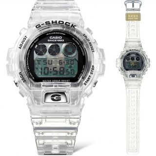 ジーショック(G-SHOCK)の新品未使用・40周年記念限定モデル　クリアミックス　DW-6940RX-7JR(腕時計(デジタル))