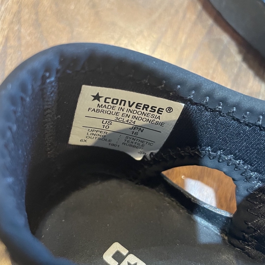 CONVERSE(コンバース)のコンバース　converseサンダル　16cm キッズ/ベビー/マタニティのキッズ靴/シューズ(15cm~)(サンダル)の商品写真