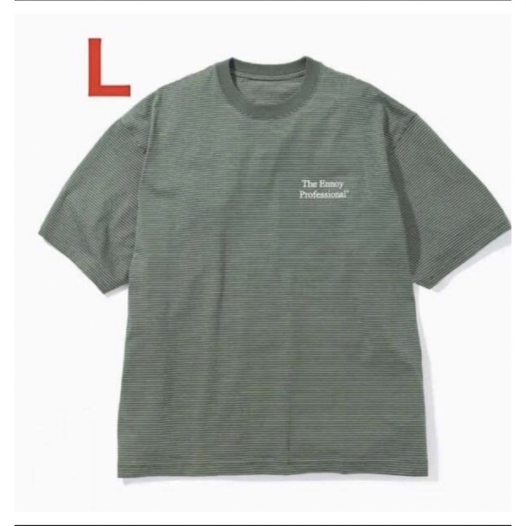 1LDK SELECT(ワンエルディーケーセレクト)のENNOY S/S Border T-Shirt  メンズのトップス(Tシャツ/カットソー(半袖/袖なし))の商品写真