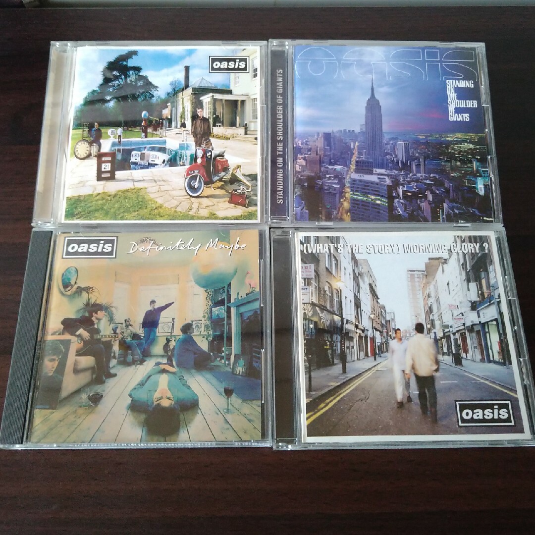 チェスター様専用 oasis CD2枚セットの通販 by bbe04's shop|ラクマ