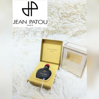 JEAN PATOU - ジャンパトゥ　香水　パルファム　7.5ml JEAN PATOU　JOY　箱付き