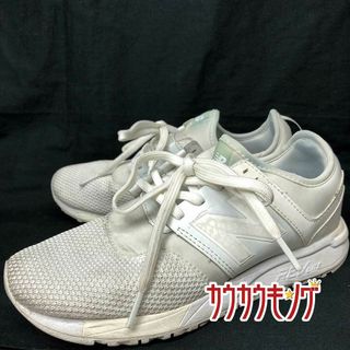 ニューバランス(New Balance)のニューバランス ローカット スニーカー 23.5cm ホワイト WRL247NT レディース(その他)