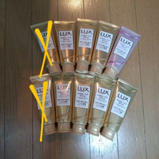 ラックス(LUX)のLUXスーパーリッチシャイントリートメント　強力補修　ダメージリペア、うねりケア(トリートメント)