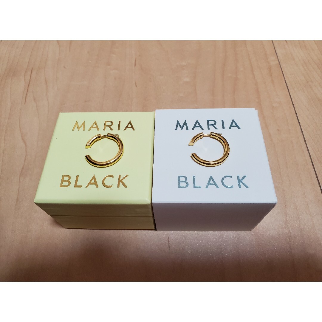 マリアブラック☆MARIABLACK☆サークルピアス 3