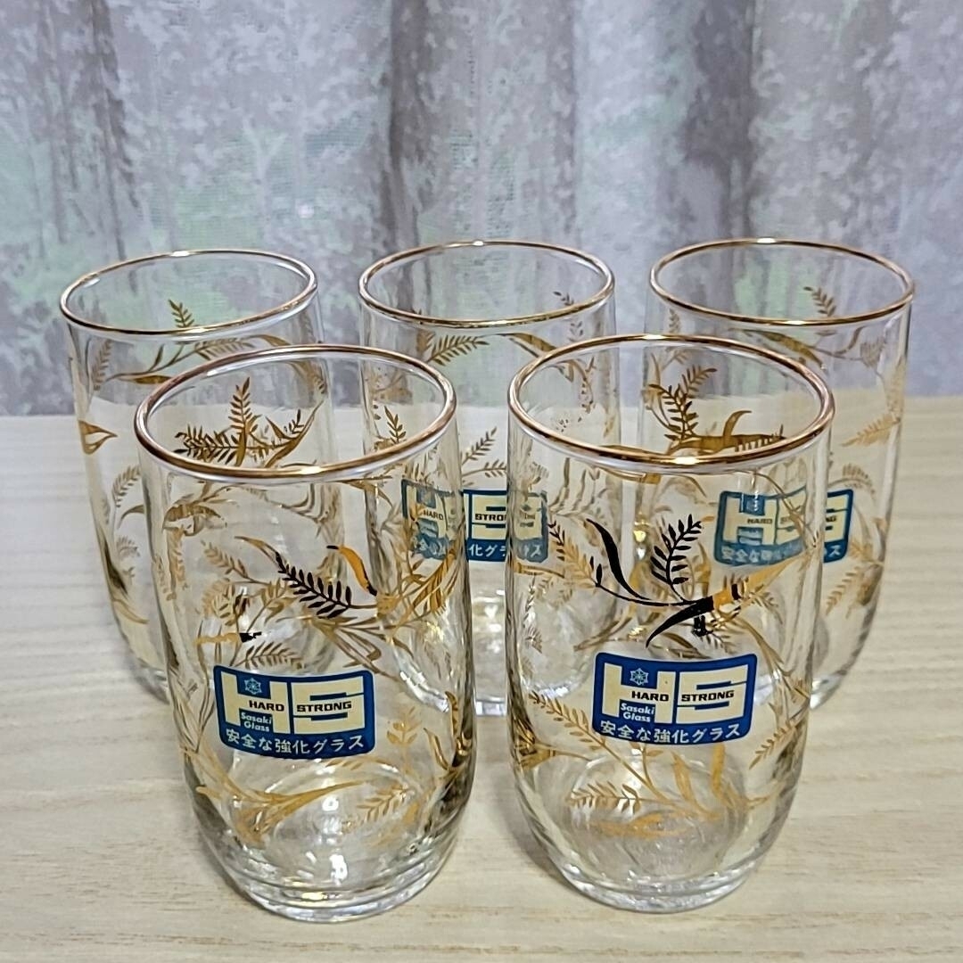 今年も話題の 未使用 佐々木ガラス カメイガラス グラス セット ガラス