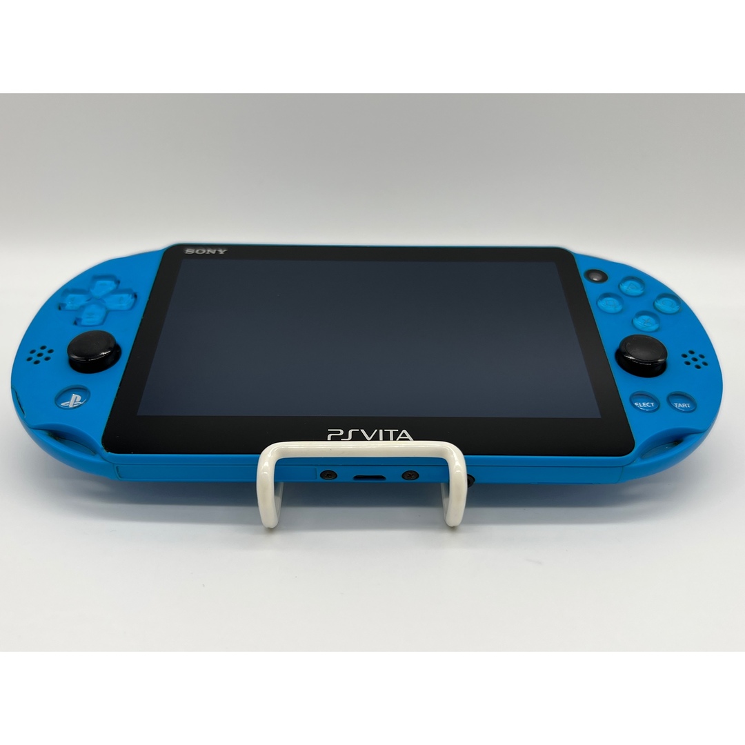 PlayStation Vita - 【完品・液晶美品】PS Vita PCH-2000 アクアブルー