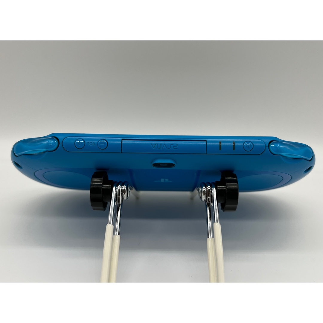 PlayStation Vita - 【完品・液晶美品】PS Vita PCH-2000 アクアブルー
