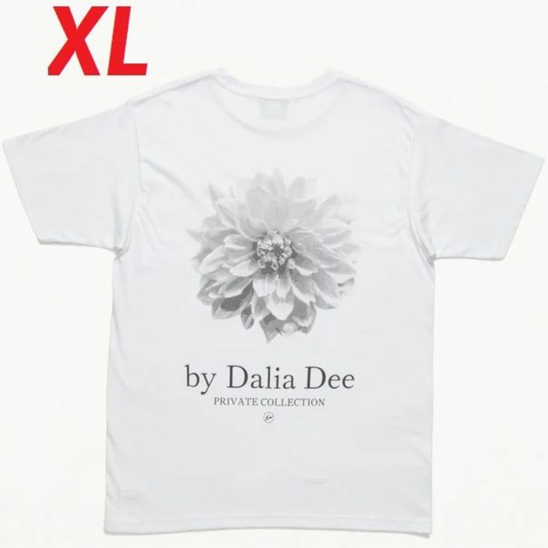 FRAGMENT(フラグメント)のFRAGMENT DALIA DEE T-SHIRT WHITE XL メンズのトップス(Tシャツ/カットソー(半袖/袖なし))の商品写真