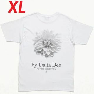 フラグメント(FRAGMENT)のFRAGMENT DALIA DEE T-SHIRT WHITE XL(Tシャツ/カットソー(半袖/袖なし))