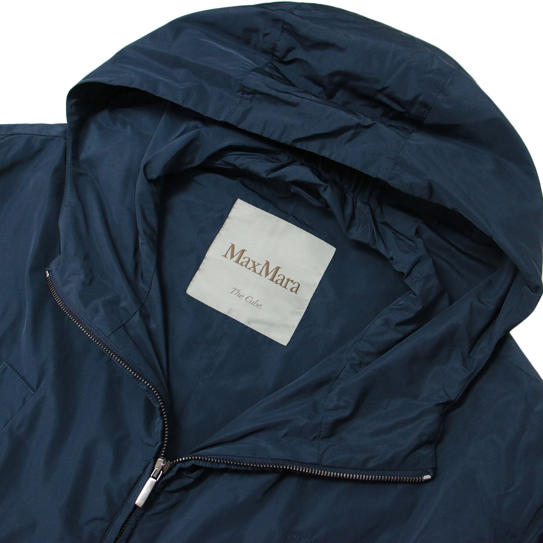 Max Mara - Max Mara マックスマーラ ジャケット アウター ネイビー 紺