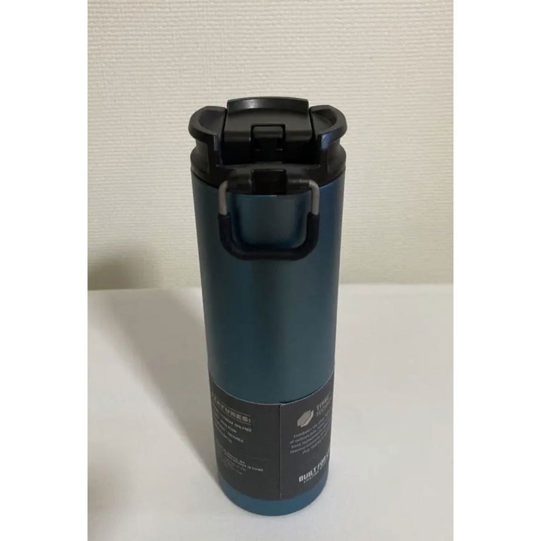 スタンレー Stanley【ブルー】チタン性 タンブラー ボトル約420ml