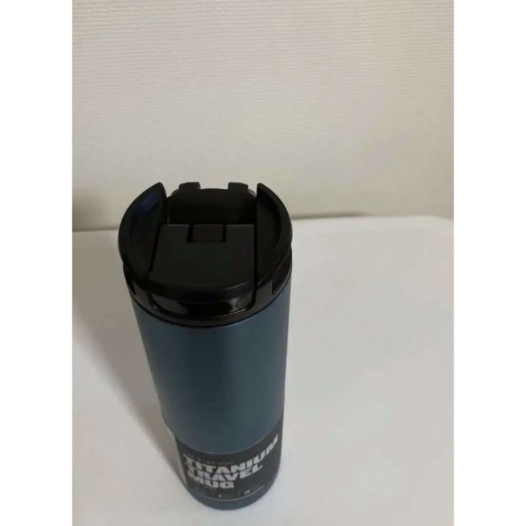 スタンレー Stanley【ブルー】チタン性 タンブラー ボトル約420ml