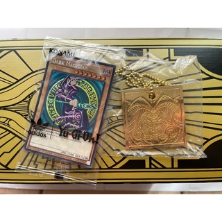 コナミ(KONAMI)の遊戯王 アディダス ダークマジシャン カード 未開封 新品 カード、ネックレス(シングルカード)