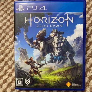 プレイステーション4(PlayStation4)の【PS4】 Horizon Zero Dawn [通常版］ ホライゾンゼロドーン(家庭用ゲームソフト)