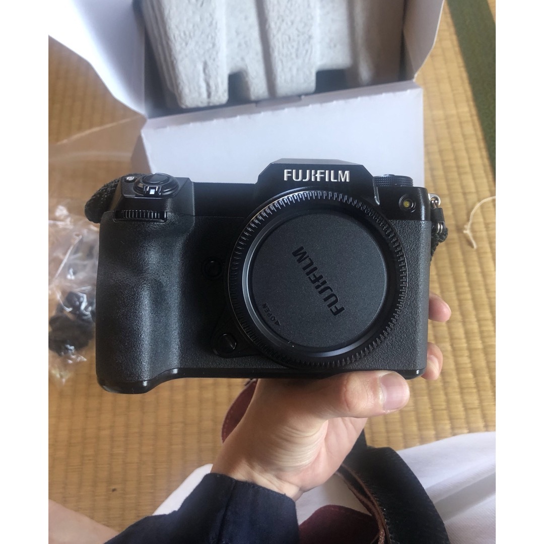 GFX50SⅡ 感動品　付属品完備