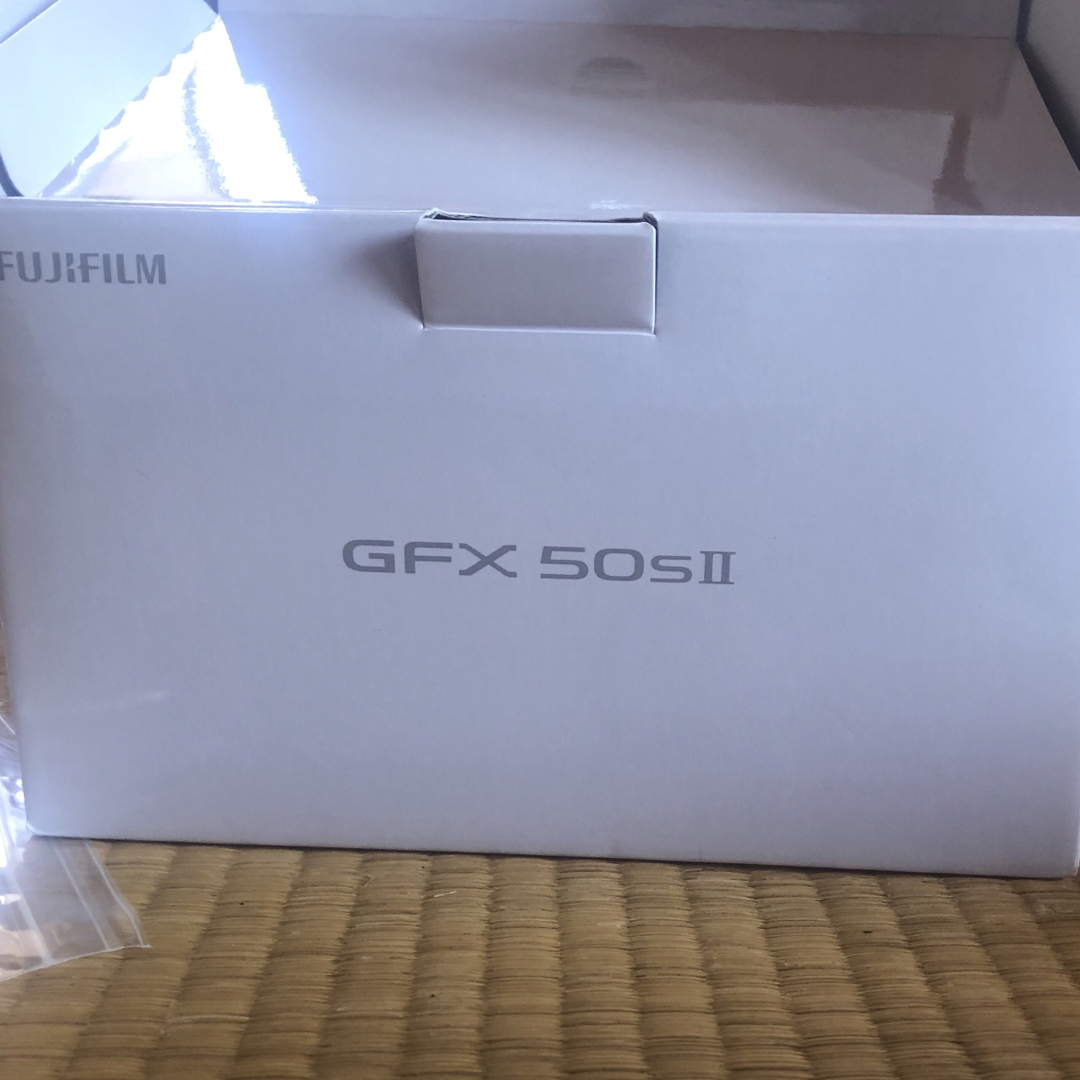GFX50SⅡ 感動品　付属品完備
