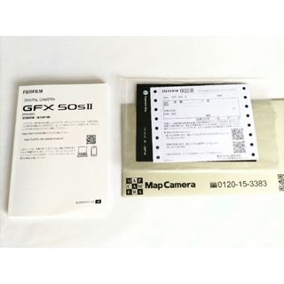 GFX50SⅡ 感動品　付属品完備