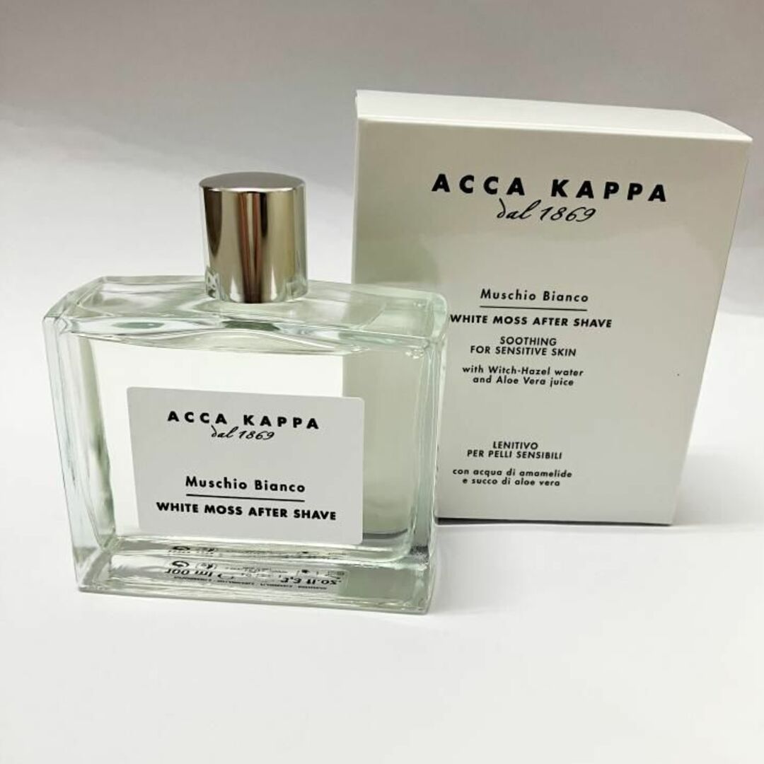 新品　アッカカッパ　ACCA KAPPA　男性化粧水　100ml　◆18013