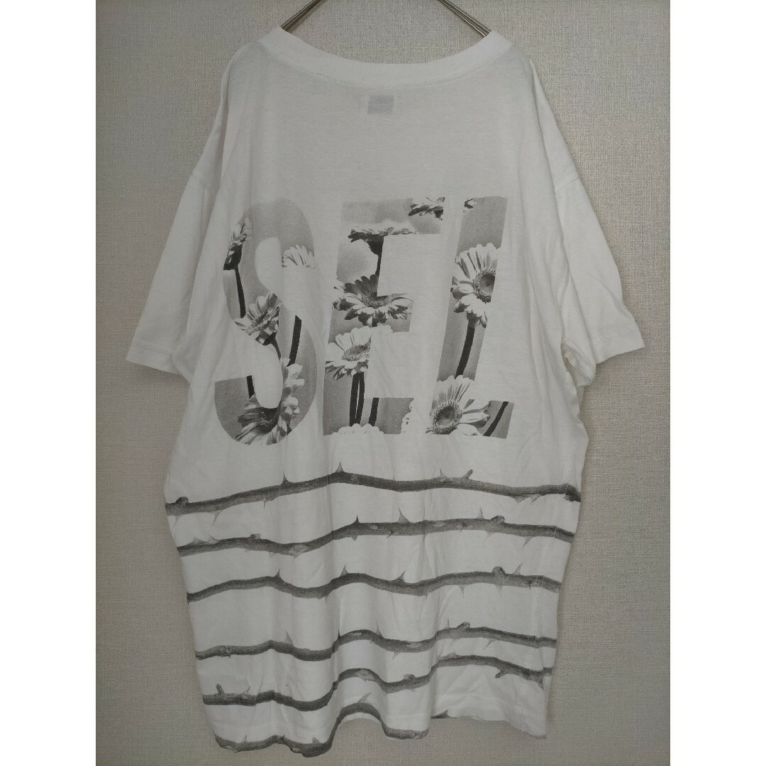 DIESEL(ディーゼル)のDIESEL ビッグロゴ 花柄 Tシャツ メンズのトップス(Tシャツ/カットソー(半袖/袖なし))の商品写真