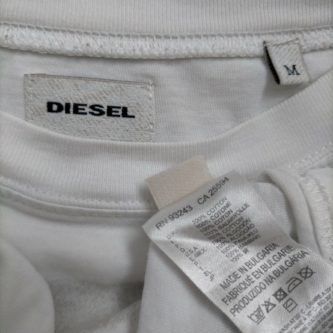 DIESEL(ディーゼル)のDIESEL ビッグロゴ 花柄 Tシャツ メンズのトップス(Tシャツ/カットソー(半袖/袖なし))の商品写真