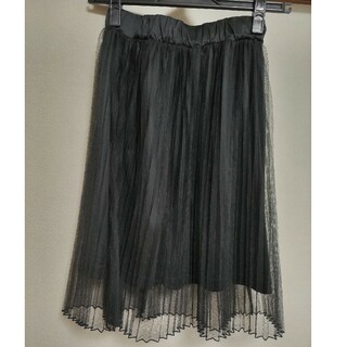 黒　スカート　150　発表会(ドレス/フォーマル)