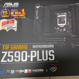 エイスース(ASUS)のジャンク マザーボード TUF GAMING Z590-PLUS(PCパーツ)