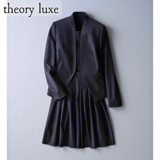 くらしを楽しむアイテム 未使用 セオリーリュクス Executive スーツ 黒