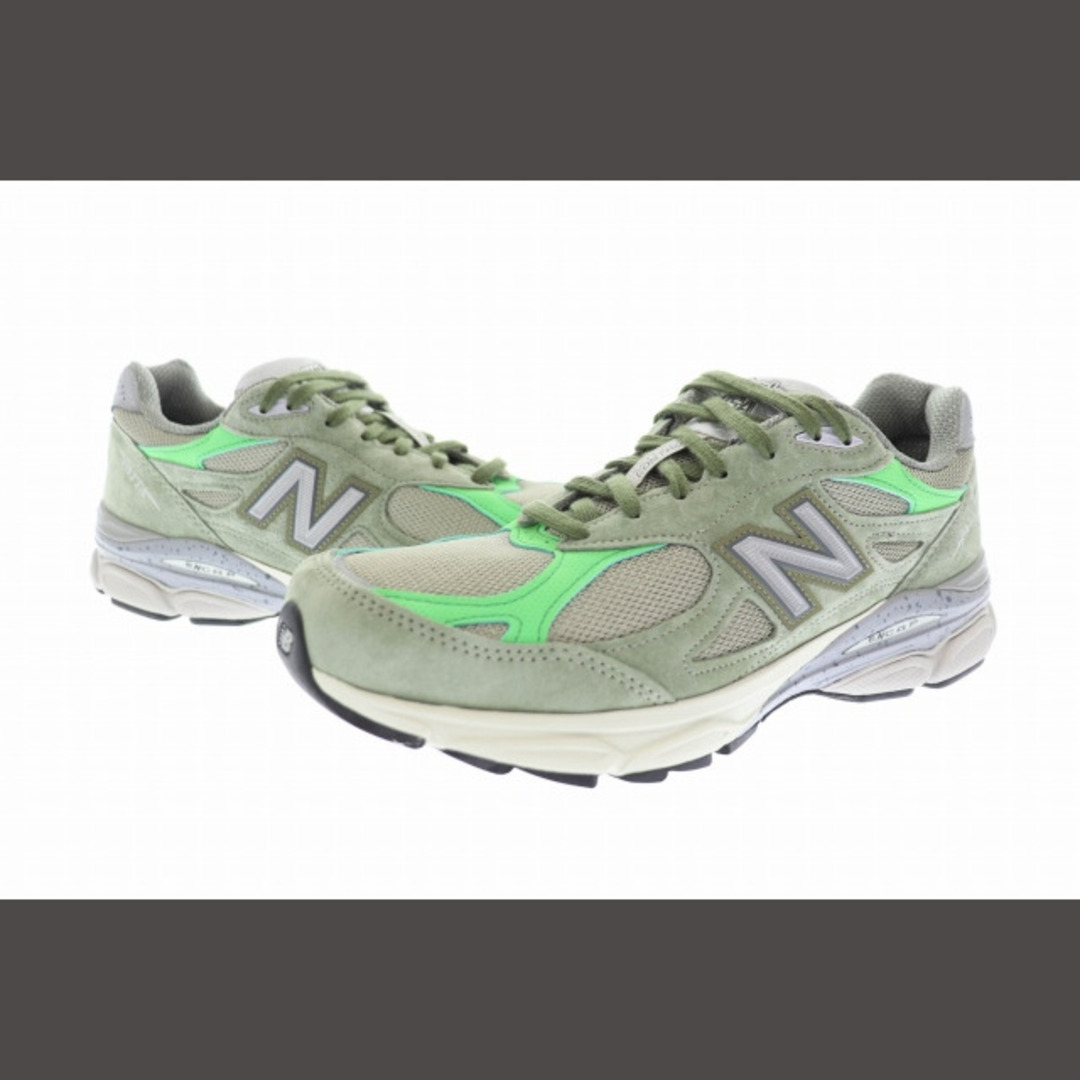 11cmアウトソールニューバランス NEW BALANCE ×PATTA パタ 990V3 28.5