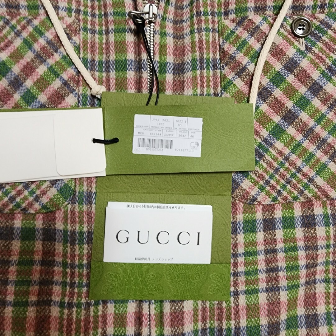 Gucci(グッチ)のかぶとむしさん専用 メンズのジャケット/アウター(ブルゾン)の商品写真