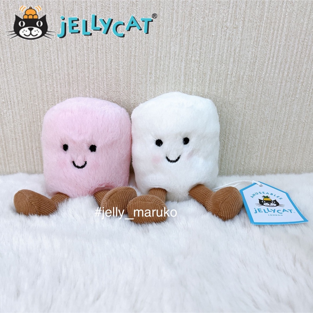 【新品】 マシュマロ jellycat ジェリーキャット ぬいぐるみ