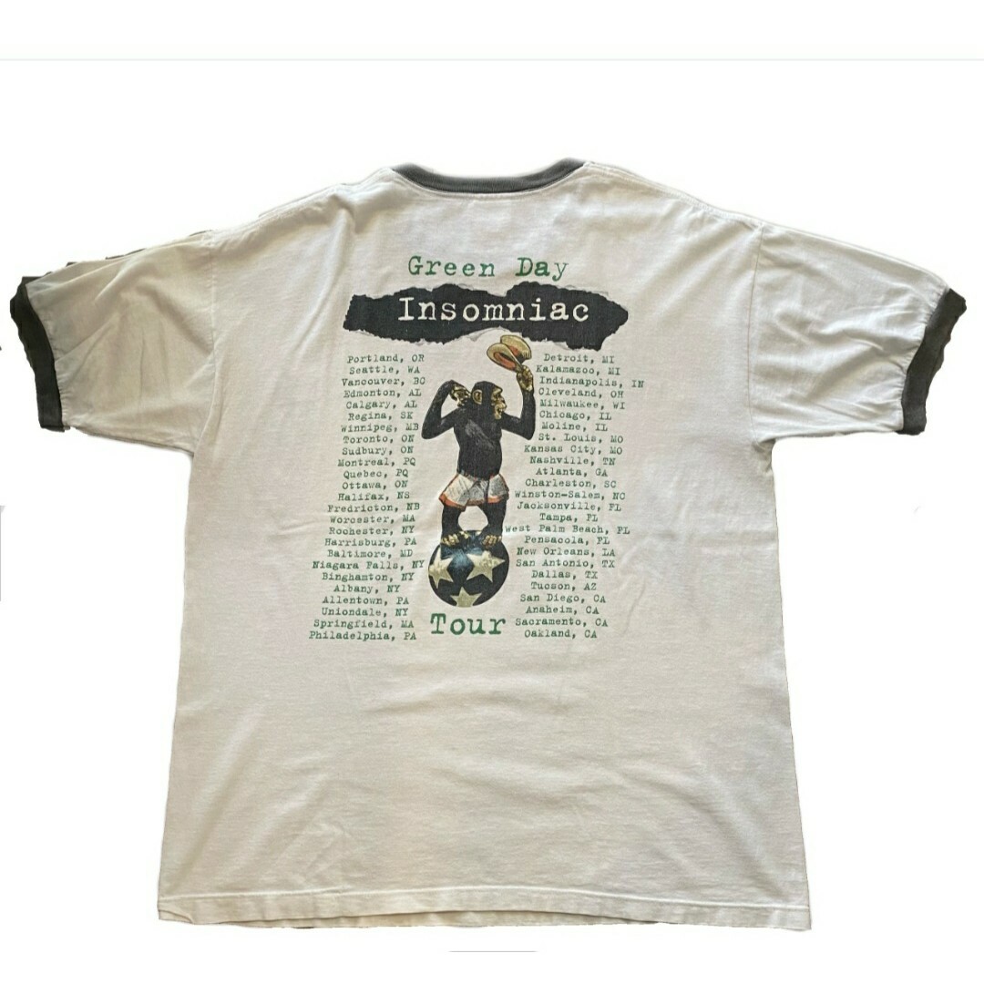 90s Green Day Insomniac Tour 1995 Ringer | www.innoveering.net