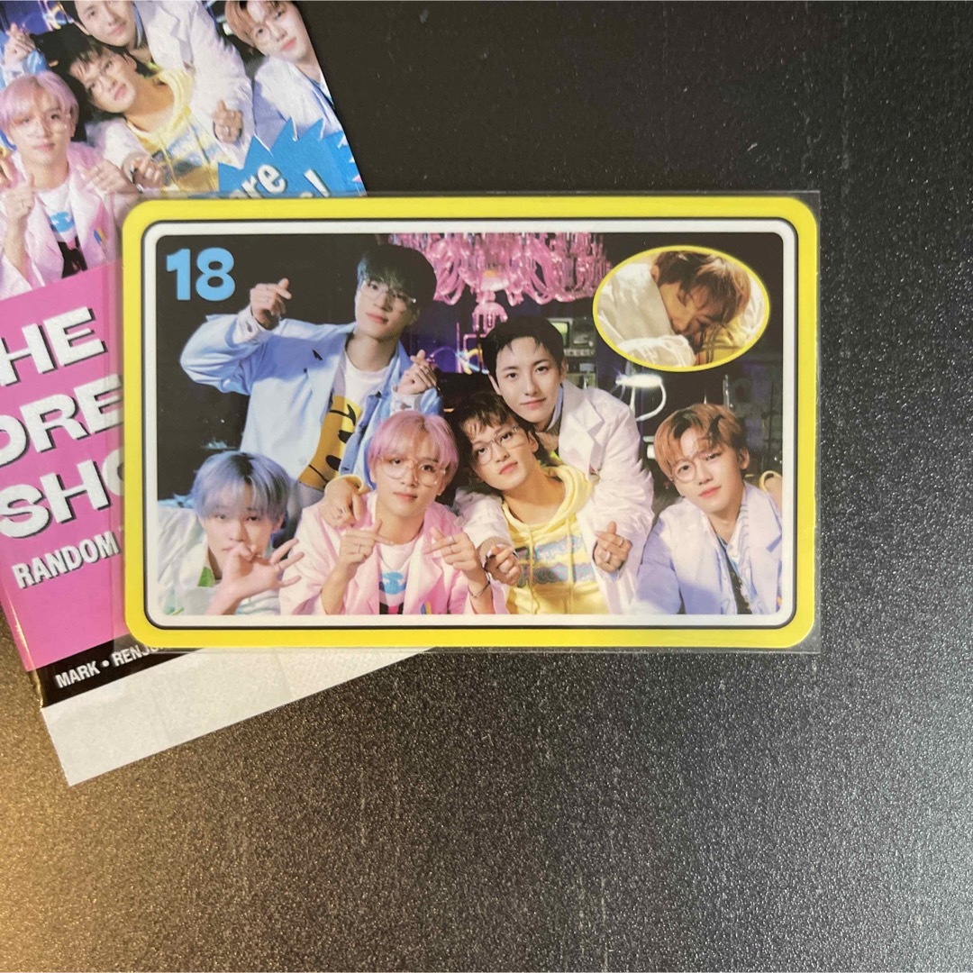 NCT DREAM THE DREAM SHOW CD トレカ付き