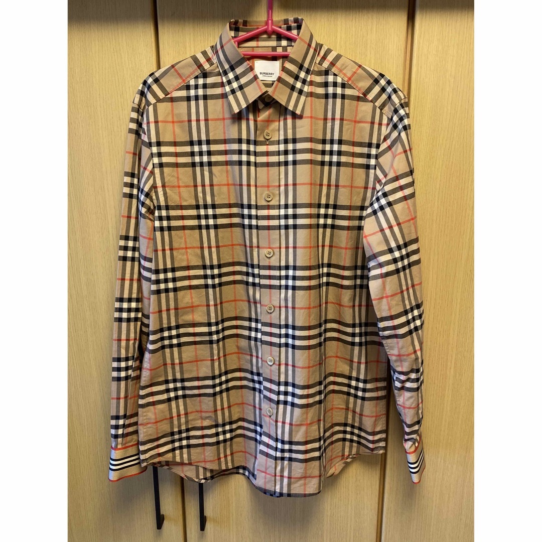 正規 21SS BURBERRY バーバリー ノバチェック シャツ | フリマアプリ ラクマ