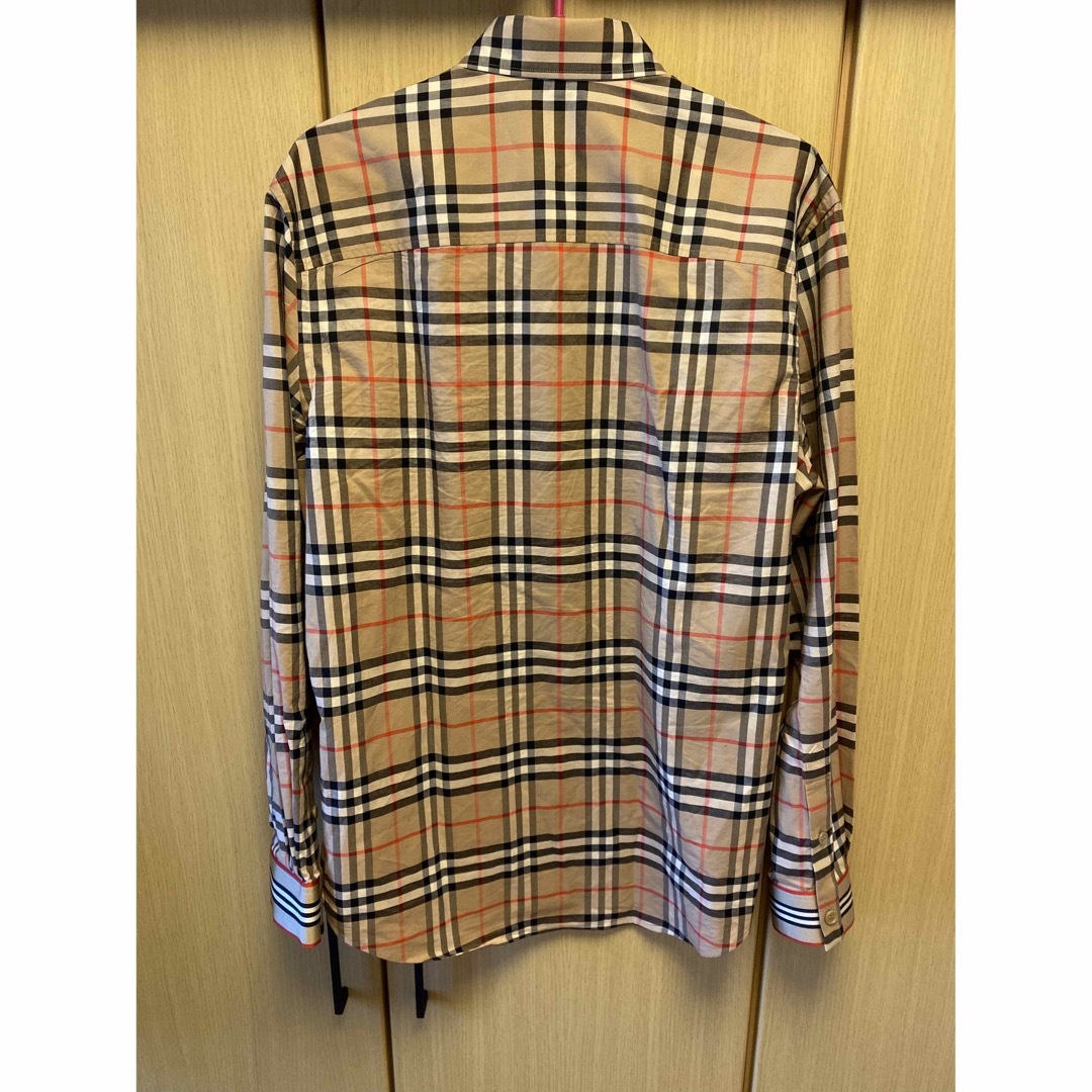 正規 21SS BURBERRY バーバリー ノバチェック シャツ