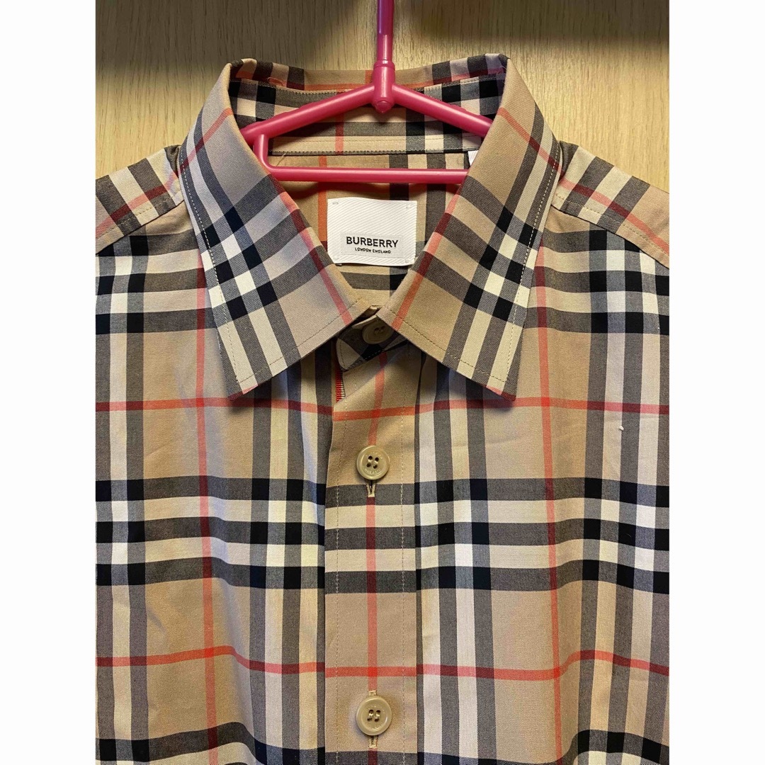 BURBERRY - 正規 21SS BURBERRY バーバリー ノバチェック シャツの通販