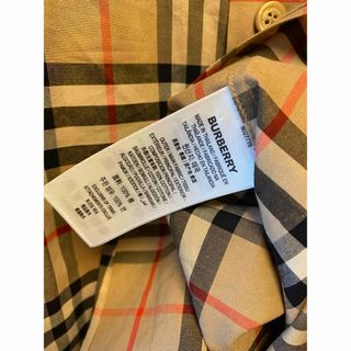 BURBERRY - 正規 21SS BURBERRY バーバリー ノバチェック シャツの通販