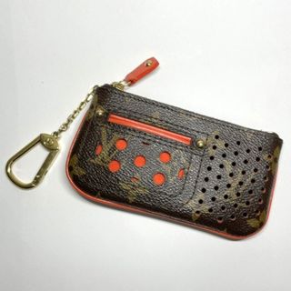 ルイヴィトン(LOUIS VUITTON)の【LOUIS VUITTON】ルイヴィトン ポシェット･クレ コインケース モノグラム･ペルフォ オランジュ M95222 SP0026/kt05577kw(キーケース)