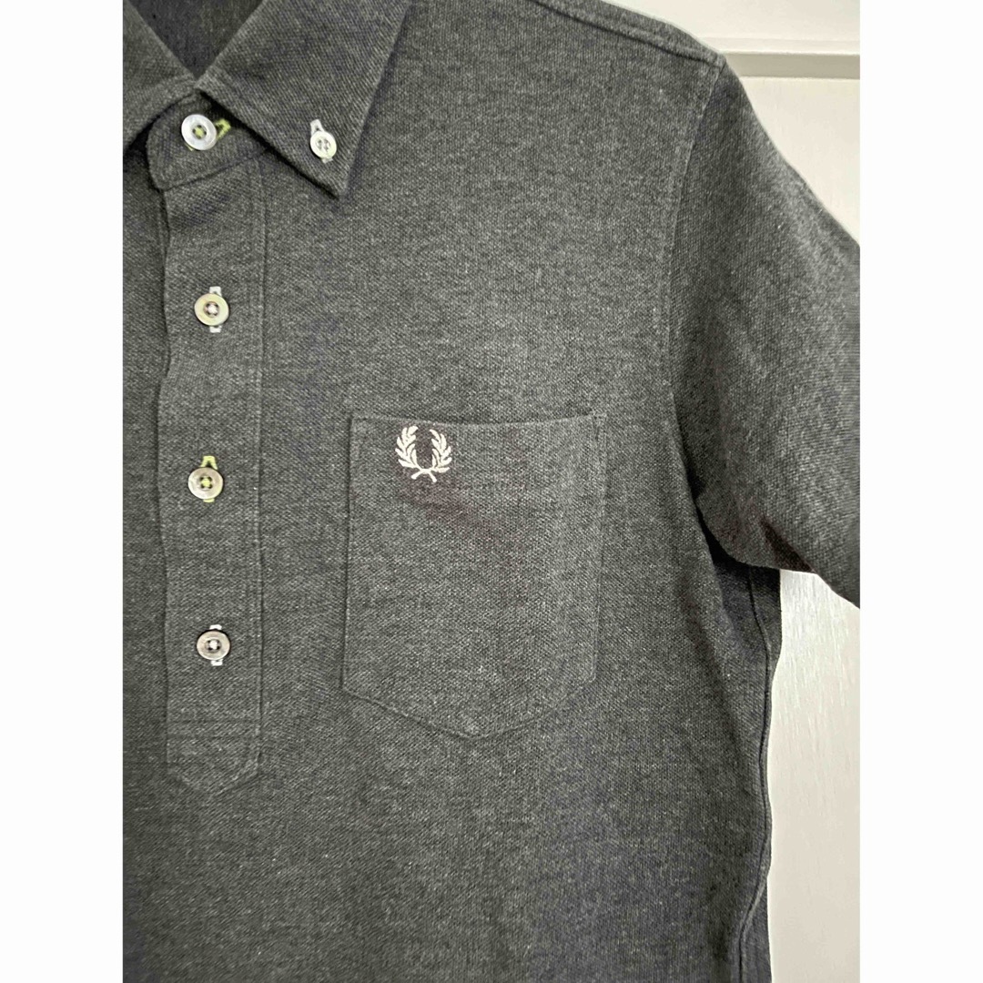 FRED PERRY(フレッドペリー)のフレッドペリー ボタンダウンポロシャツ sサイズ メンズのトップス(ポロシャツ)の商品写真