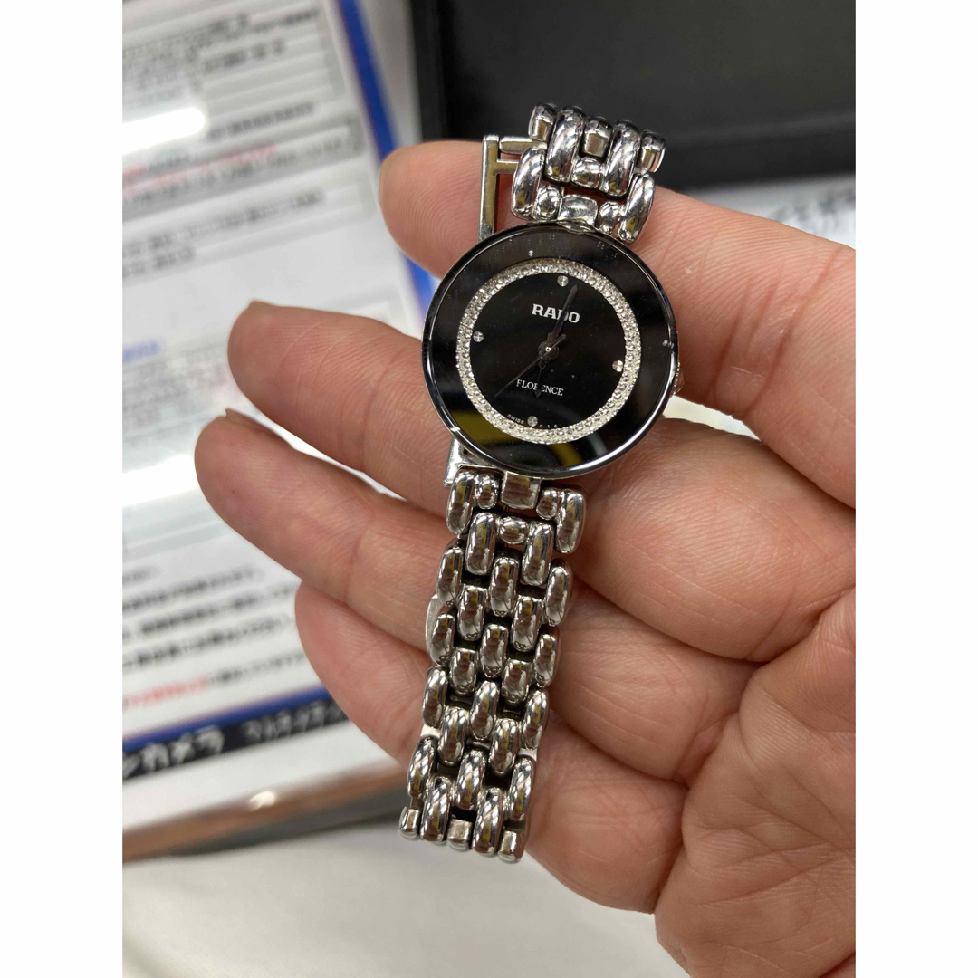 RADOダイヤデザイン腕時計 - 腕時計 49 RADO ラドー時計 レディース腕時計 ゴールド ダイアスター メンズ
