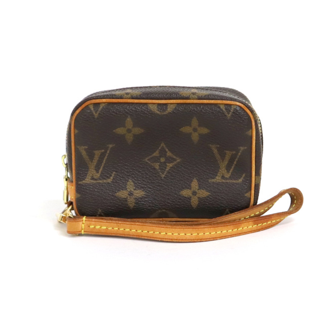 LOUIS VUITTON トゥルース ワピティ ポーチ モノグラム