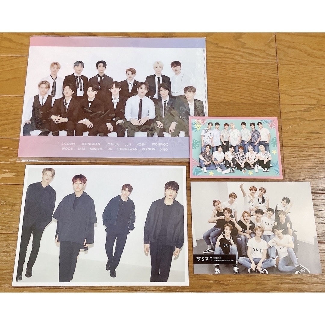 SEVENTEEN うちわ SEVENTEEN グッズまとめ売り セブチ 写真集