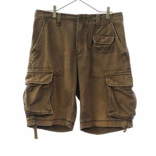 ギャップ(GAP)のギャップ カーゴショートパンツ w31 ブラウン GAP メンズ 【中古】  【230805】(ワークパンツ/カーゴパンツ)