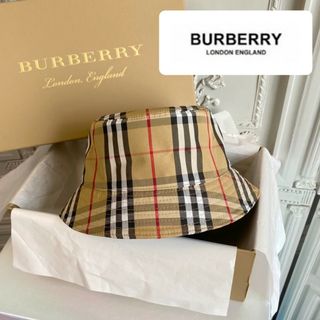 BURBERRY - 新品◆Burberry バケットハット