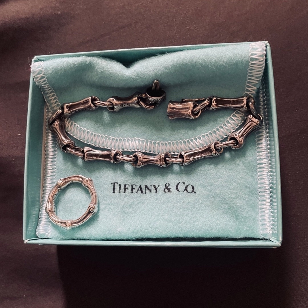 Tiffany & Co. - TIFFANY & Co ティファニー バンブー リンク ...