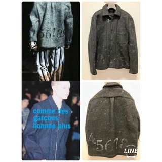 COMME des GARCONS HOMME PLUS - コムデギャルソンオムプリュス 1995AW